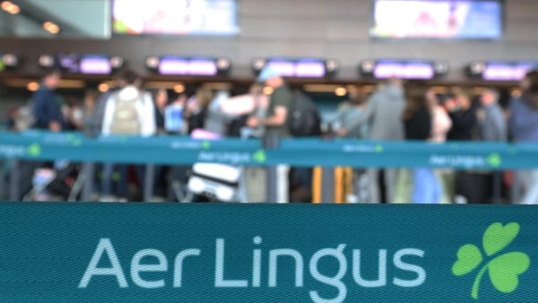 Aer Lingus said the industrial action at the airline had a direct impact of €55m over the second and third quarters