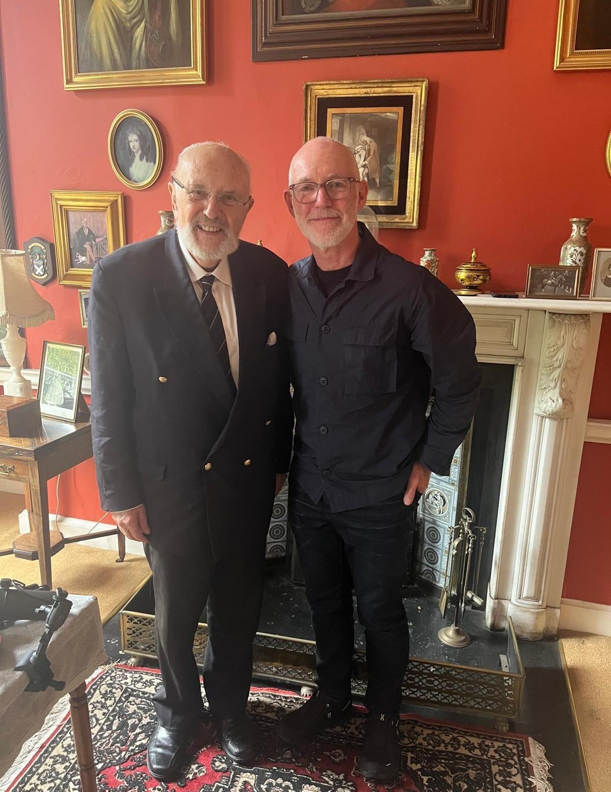 David Norris Approaching his 80th Birthday
