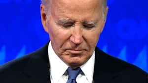 Biden defiant but gaffes continue show image