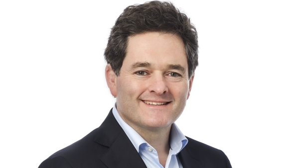 Gavin Kelly, CEO of Davy and Wealth