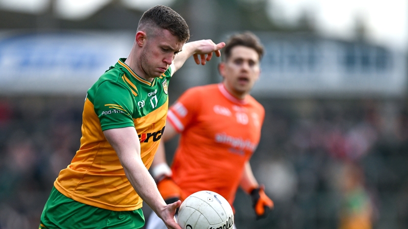 Jeaic Mac Ceallabhui is the only change to the starting teams