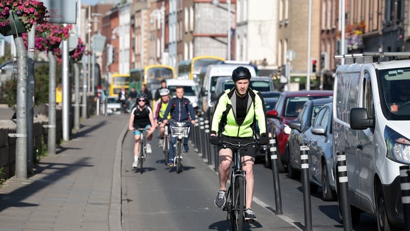 Business groups have raised concerns over the Dublin City Transport Plan (file image - RollingNews.ie)