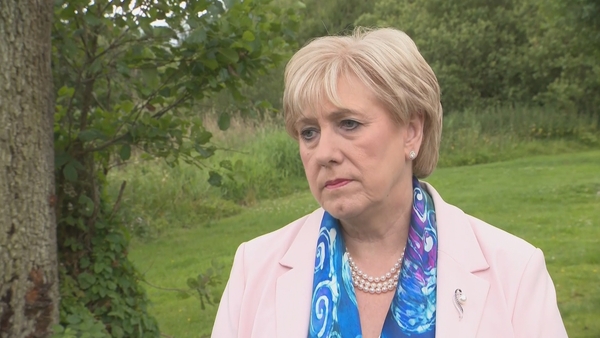 Heather Humphreys also ruled herself out of next year's presidential race saying it is 'not on the cards for me' (File image)