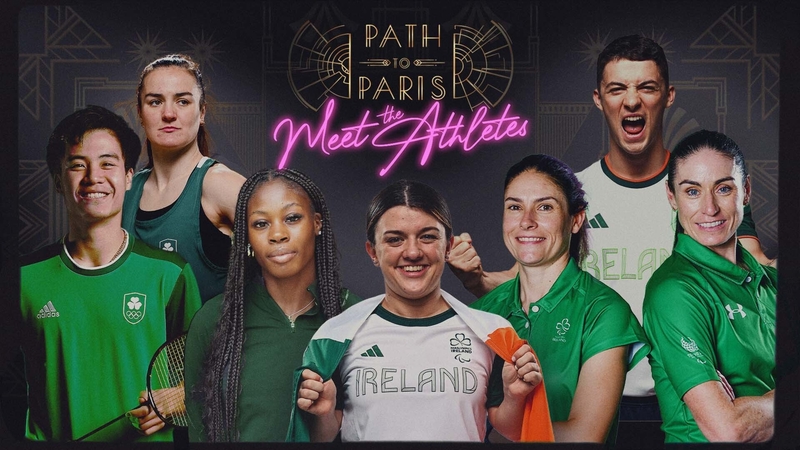 Meet the athletes from RTÉ's Path to Paris.