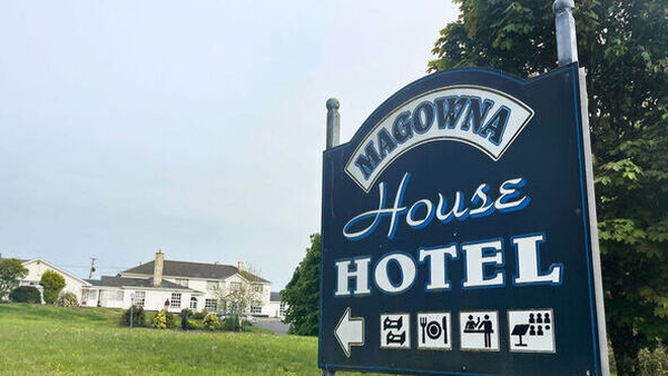 Magowna House, a rural townland west of Ennis, has been used to house a group to International Protection Applicants (photo: RollingNews.ie)