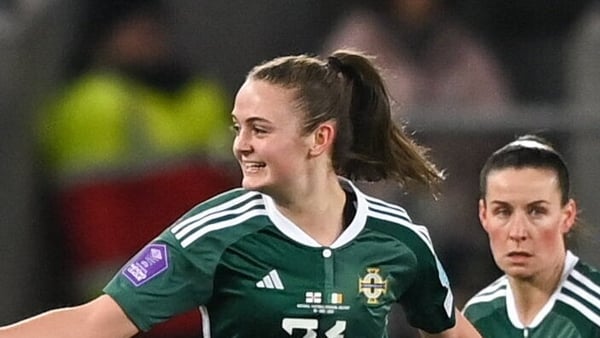 Kerry Beattie made the game safe for Northern Ireland