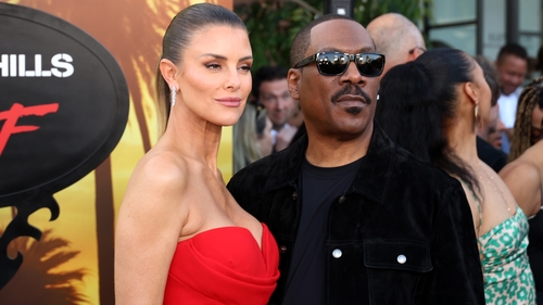 Paige Butcher and Eddie Murphy marry in the Caribbean
