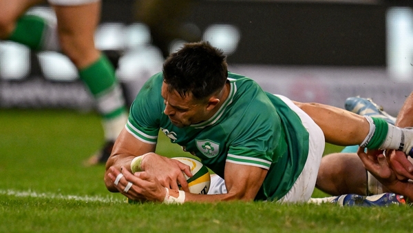 Recap: South Africa 24-25 Ireland