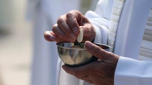 Colm Burke was told he was 'excommunicated' when he went to receive Holy Communion (Stock image)