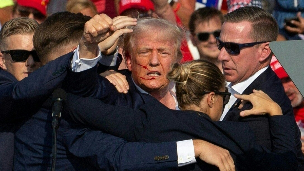 Trump due in Milwaukee for Republican National Convention after shock assassination attempt 