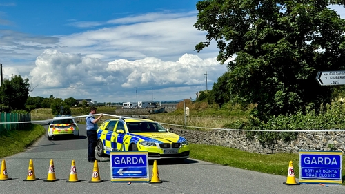 The collision occurred at around 8.50am on the R166 at Annagassan, Dunleer