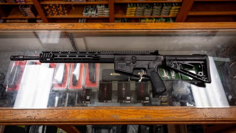 AR-15s fire high-velocity bullets that travel at triple the speed of a handgun round