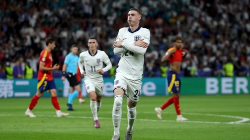 Cole Palmer got on the scoresheet in England's loss to Spain in the Euro 2024 final