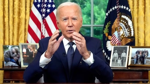 Joe Biden left office in January as the oldest serving US president in history, and was dogged by questions over his health and age for much of his presidency