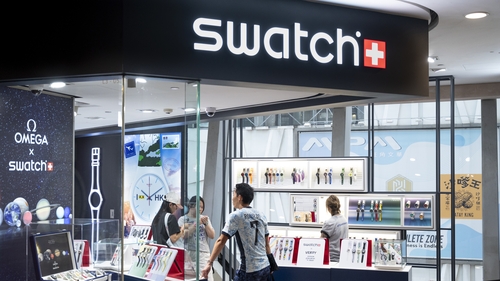 Swatch Group is the world's biggest watchmaker