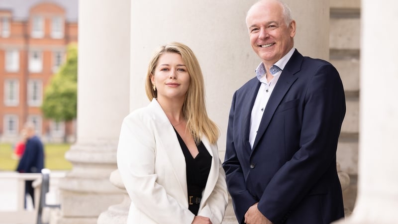 Rebecca McManus and Professor Vinny Wade