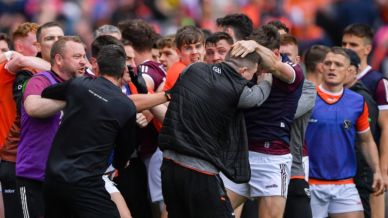 "There is a real rivalry between Galway and Armagh from 2022"