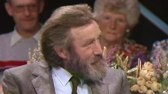 Irish runner Jimmy Reardon, 1989