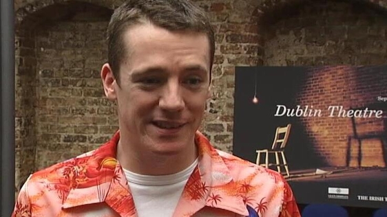 Dublin Theatre Festival Director Fergus Linehan, 2004