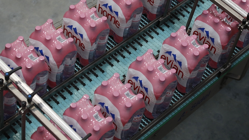 Danone's Evian water brand however did not manage secure the deal to sell bottled water at the Paris Olympics, which went to long-time sponsor Coca-Cola