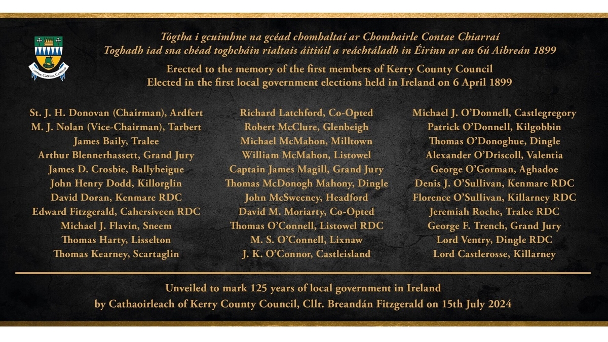 Breandán Mac Gearailt; Comhairle Contae Chiarrai 