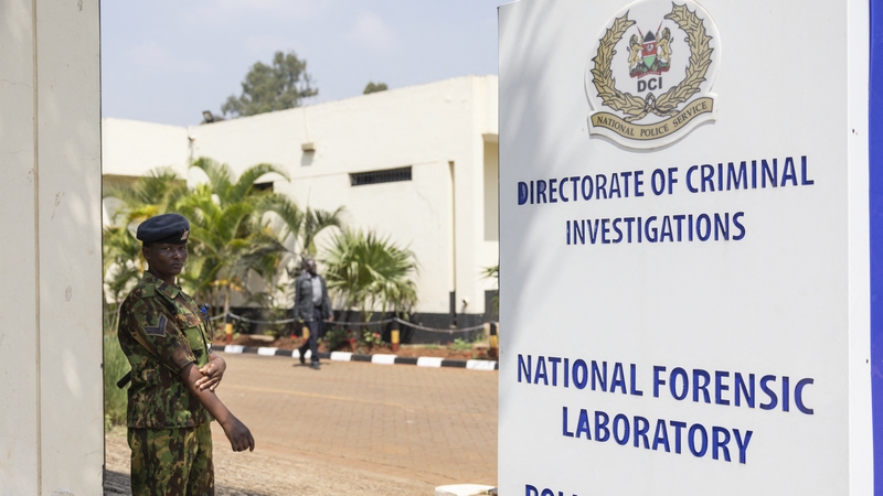 Acting Inspector General of Police Douglas Kanja said the 33-year-old suspect, named as Collins Jumaisi Khalusha, was arrested at around 3am