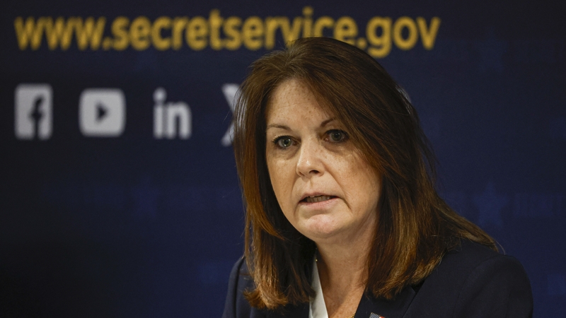 US Secret Service Director Kimberly Cheatle is to brief the House Homeland Security Committee today