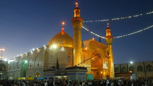 Imam Ali Mosque near Oman's capital Muscat