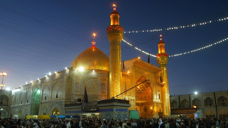 Imam Ali Mosque near Oman's capital Muscat
