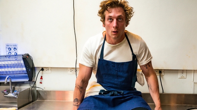 Jeremy Allen White, winner of Best Performance by an Actor In A Television Series - Comedy or Musical for The Bear