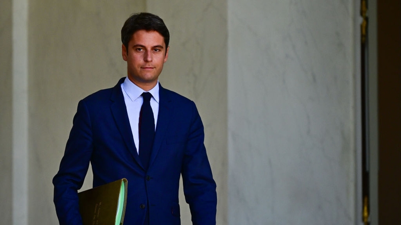 French Prime Minister Gabriel Attal and his government will stay on in a caretaker role