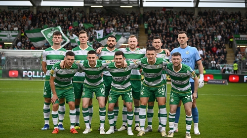 Shamrock Rovers are looking to keep it tight in Greece