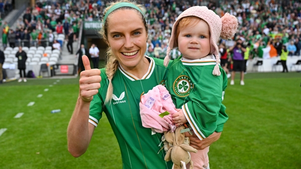 Julie-Ann Russell with her daughter Rosie