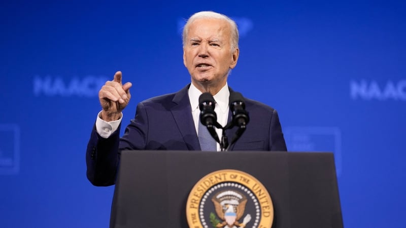 Joe Biden called for 18-year term limits for justices and an enforceable ethics code