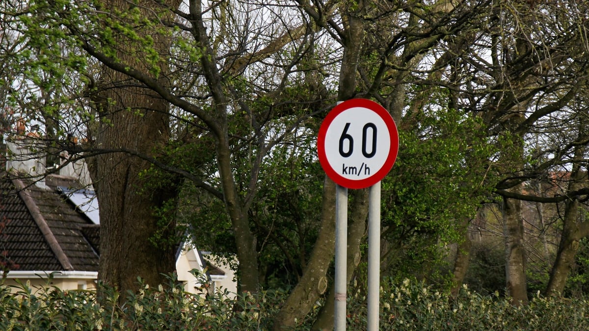 New speed limits for local roads to come into effect on Friday
