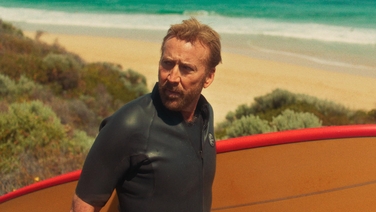 Nicolas Cage stars in Irish director Lorcan Finnegan's The Surfer