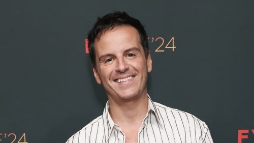 Andrew Scott has received an Emmy nomination for his starring role in Ripley