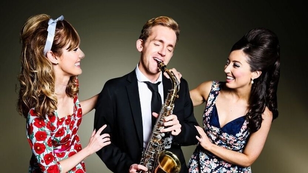 (L-R) Helen Spring, Sean MacMathuna and Carol Gleeson in Are Ya Dancin'?