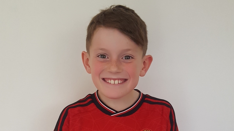 DJ Ruadh is a big Man United fan!