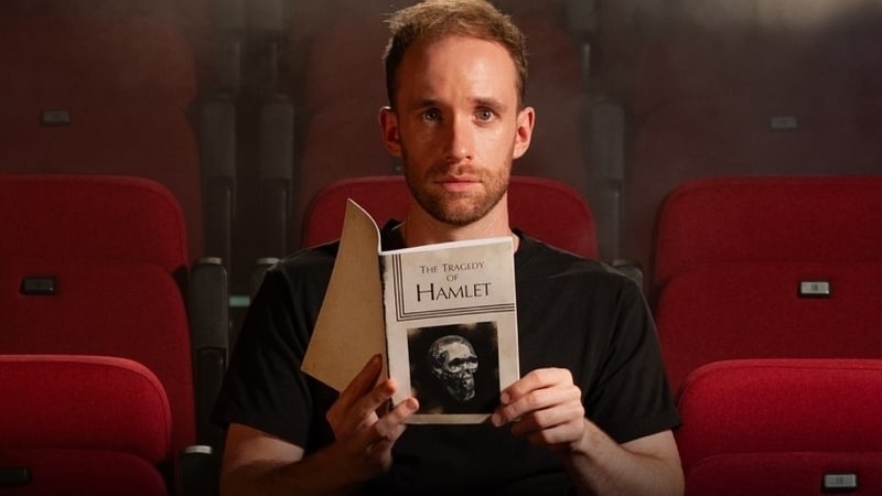 Bard to the bone: Brian McCarthy is Hamletm in PLAY