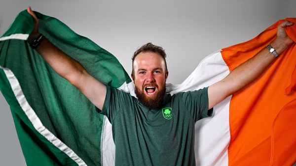 Shane Lowry is going for gold in golf.