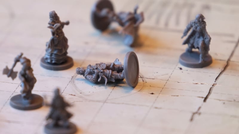 'Playing D&D regularly can support mental health in terms of escapism, self-exploration, creative expression, social support and routine'. Photo: Jessica Rinaldi/The Boston Globe via Getty Images
