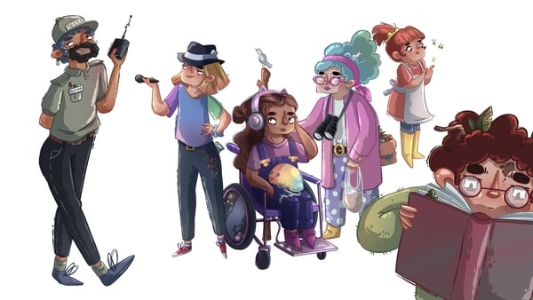 Some of the key characters in Cereal: Park Life.