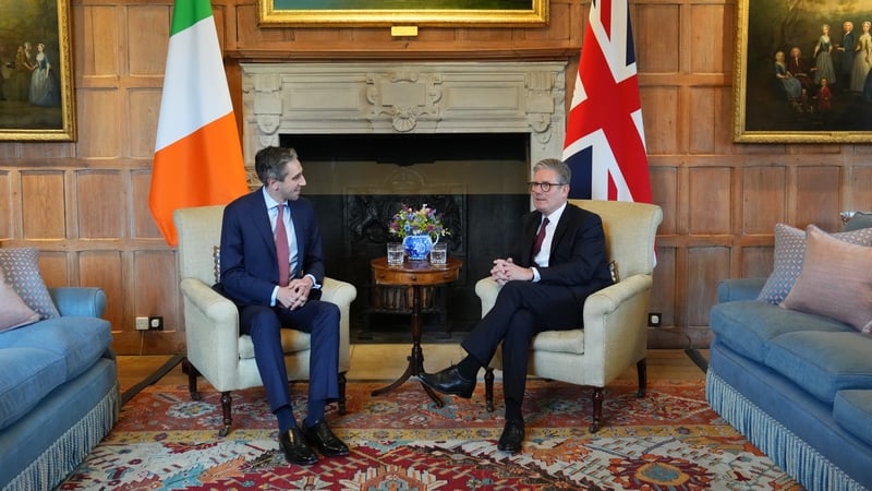 Taoiseach Simon Harris and Prime Minister Keir Starmer will attend the Aviva Stadium today