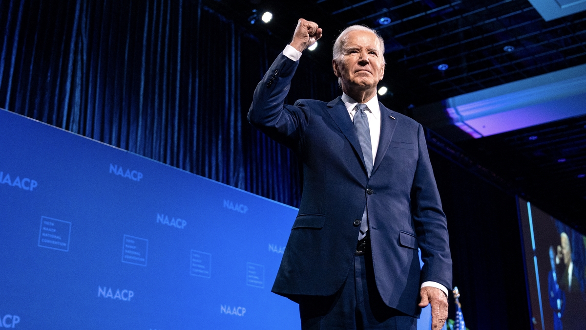 Biden gets Covid as Trump prepares for RNC speech