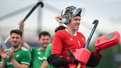 David Harte made his Ireland debut in the summer of 2006