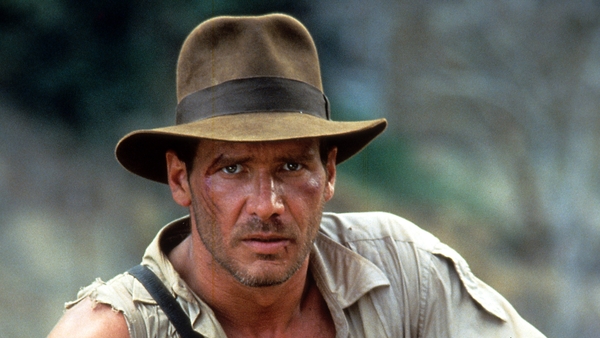 The whip-wielding adventurer had a scene in Indiana Jones and the Temple of Doom where his hat was trapped