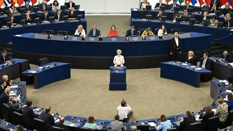 The four Fine Gael MEPs are the only MEPs expected to have supported President von der Leyen