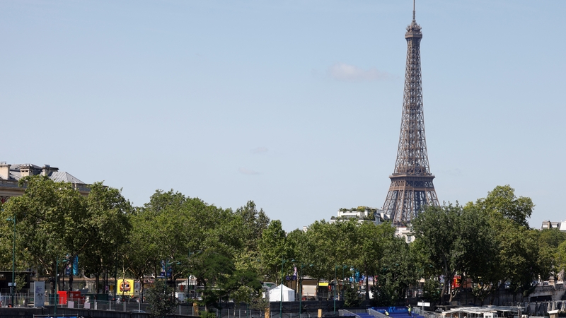 The ceremony will take in some of the famous sights of Paris