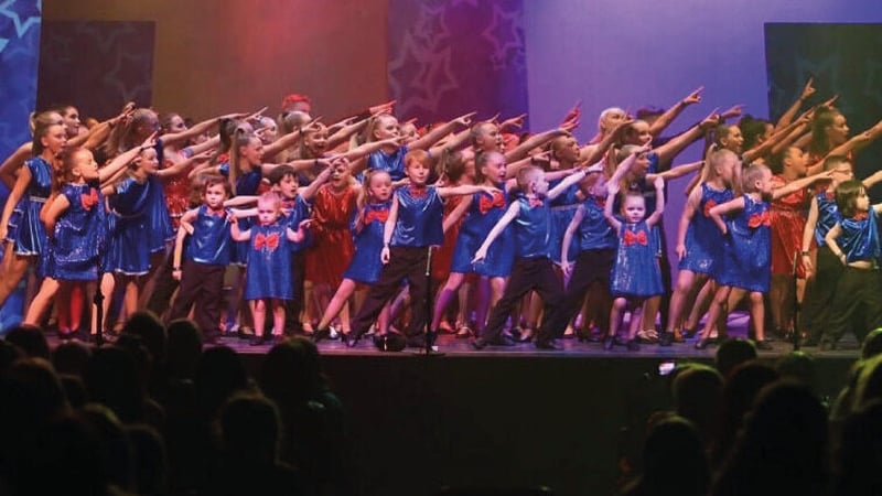 Kids take to the stage at the Civic Theatre in Tallaght